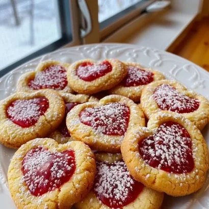 Thumbnail for Strawberry Kiss Cookies