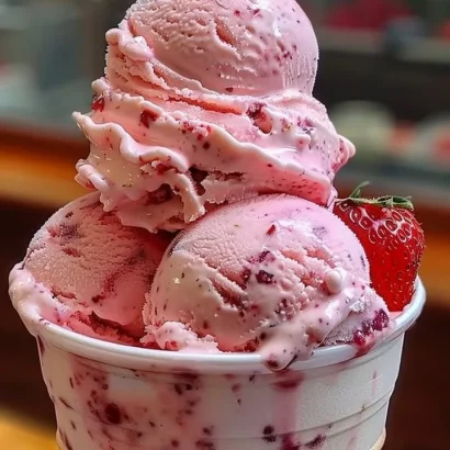 Thumbnail for Strawberry Sensation Ice Cream