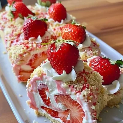 Thumbnail for Strawberry Shortcake Cheesecake