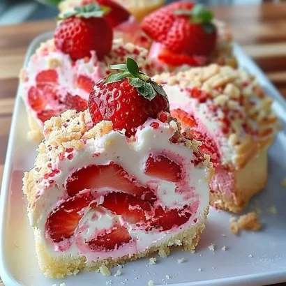 Thumbnail for Strawberry Shortcake Cheesecake