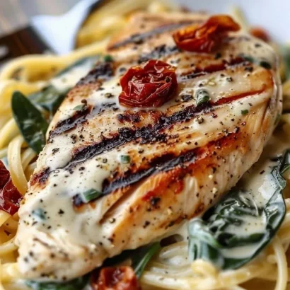 Thumbnail for Tuscan Chicken Alfredo